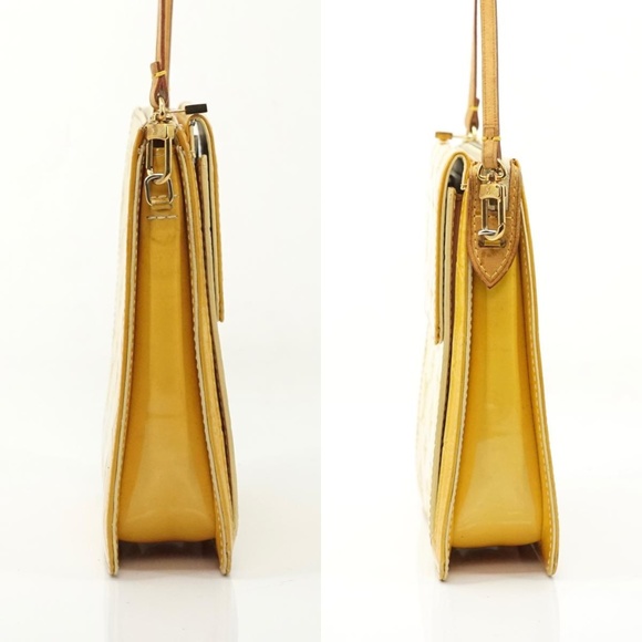Auth Louis Vuitton Vernis Mott Shoulder #1216L86 - Picture 5 of 7